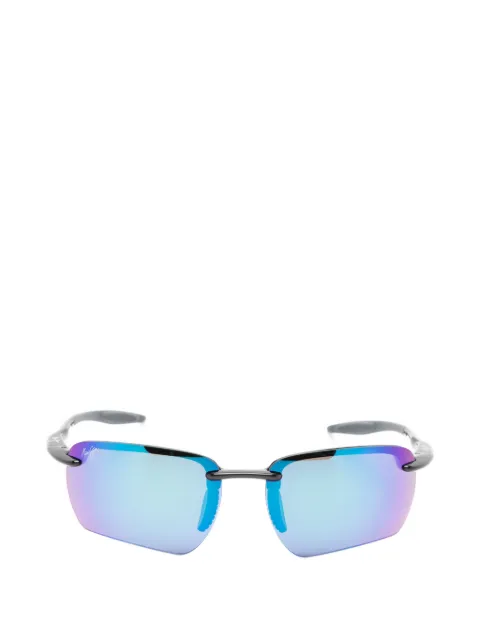 Maui Jim Ho'ókipa Ultra round-frame sunglasses