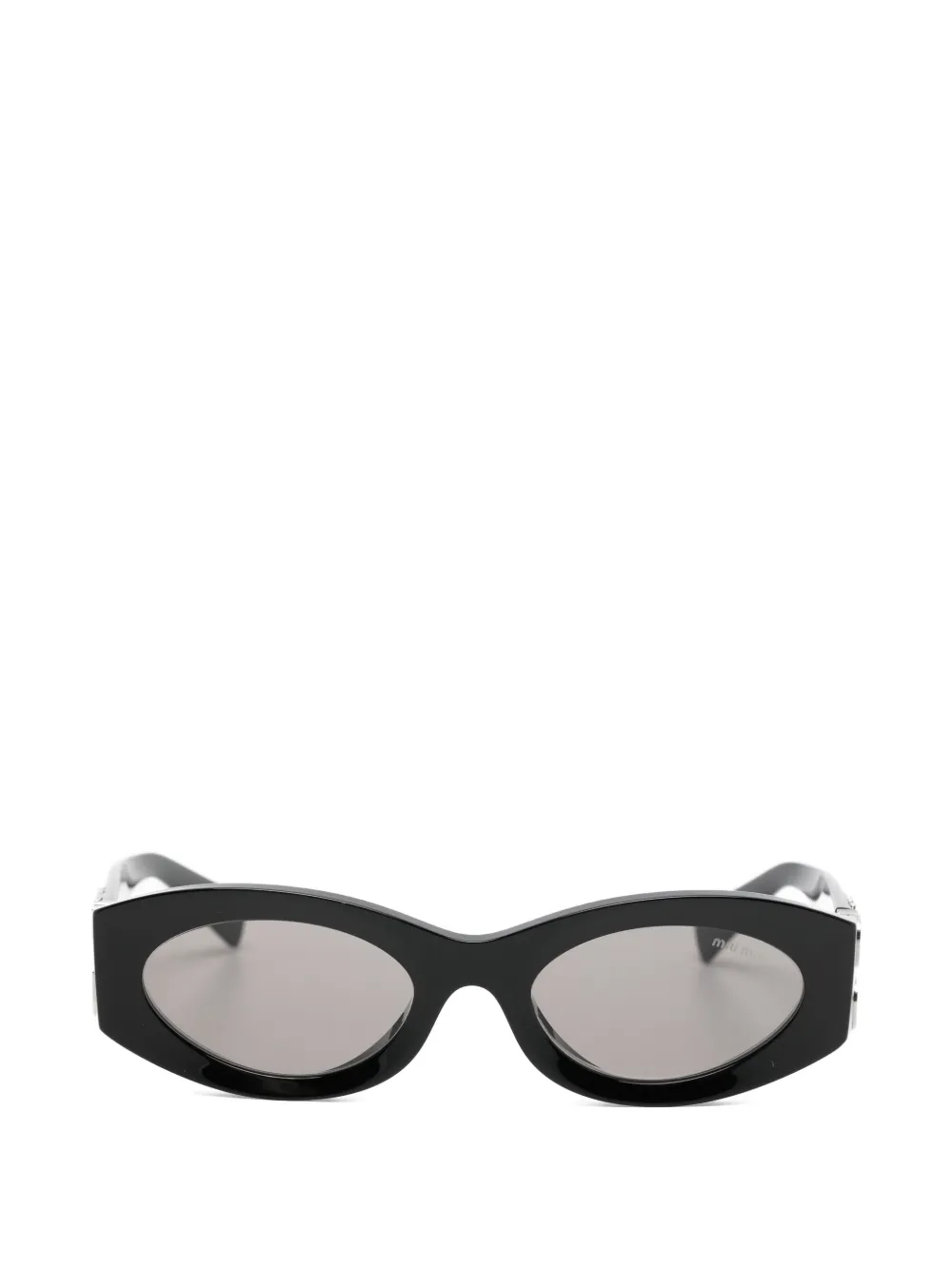 楽天ポイント還元】Miu Miu Eyewear キャットアイ サングラス - ブラック