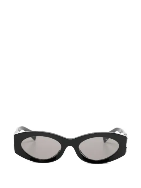 Miu Miu Eyewear logo-plaque sunglasses
