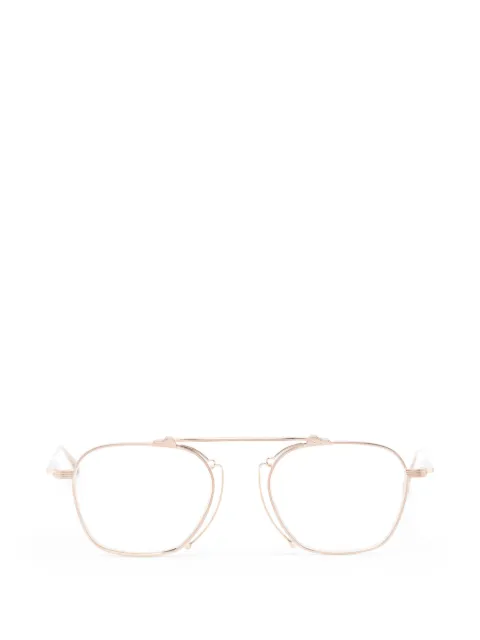 Matsuda lentes con armazón geométrica
