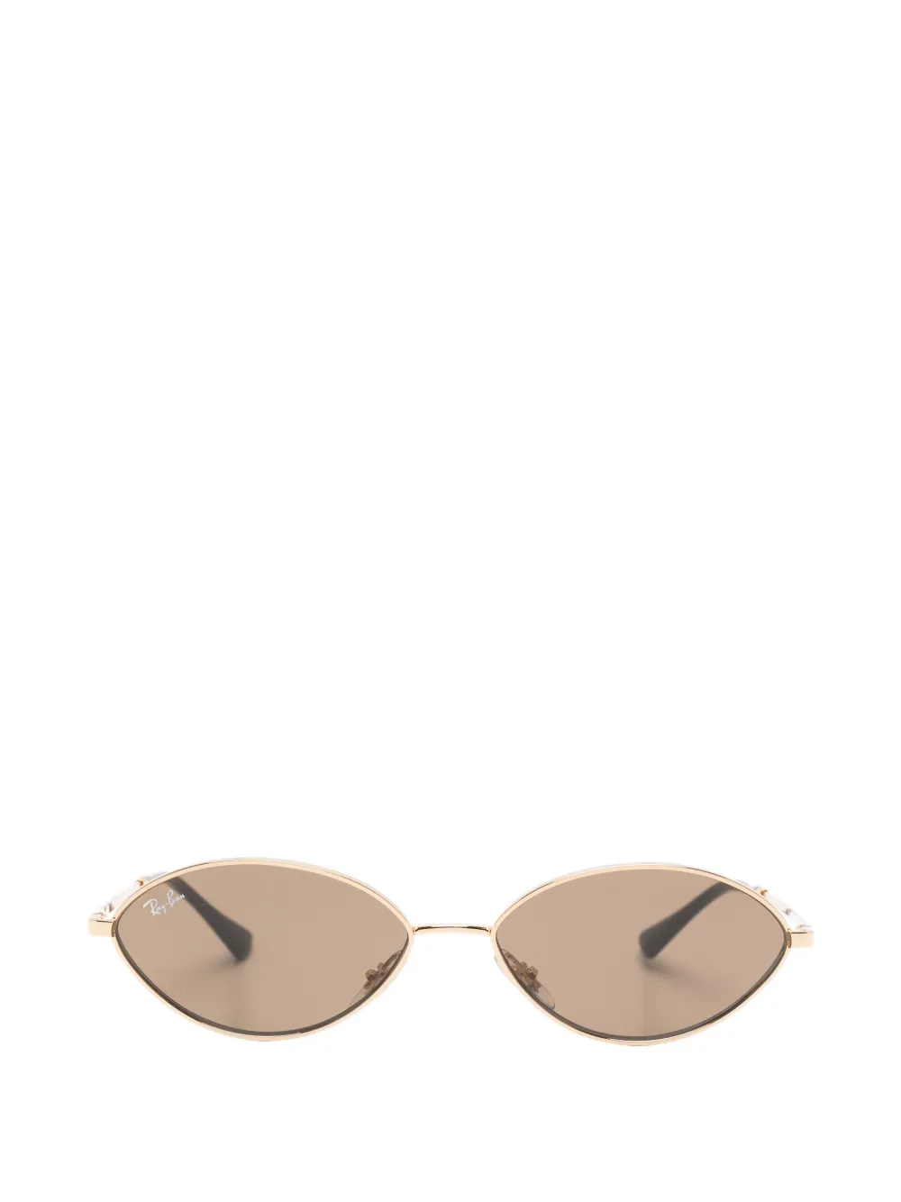 Ray-Ban Kai geometric-frame sunglasses - Oro