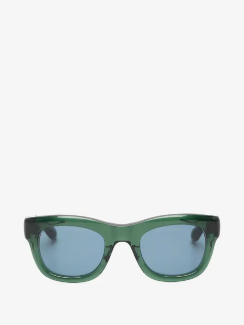 Matsuda square-frame sunglasses