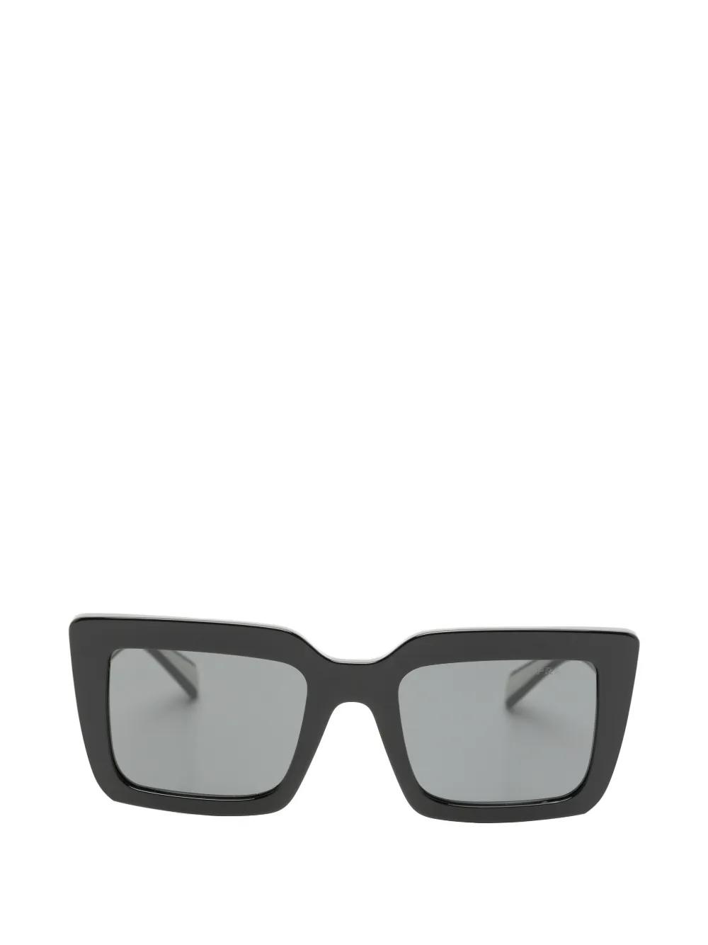 Prada Eyewear rectangle-frame sunglasses - Nero
