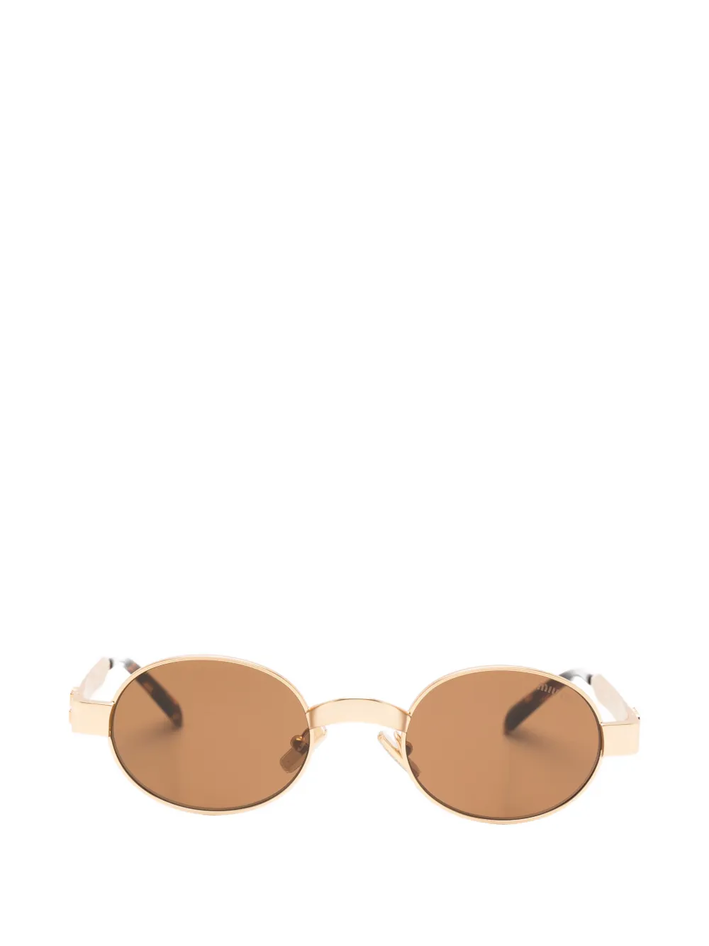 Ray-Ban round-frame sunglasses - Verde