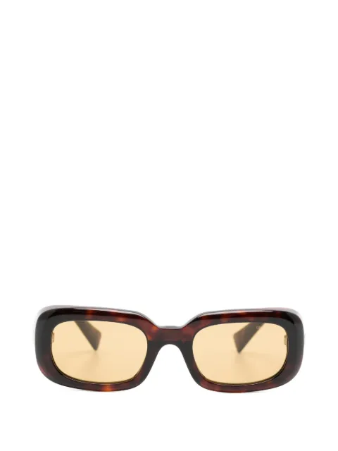 Miu Miu Eyewear tortoiseshell-effect rectangle-frame sunglasses