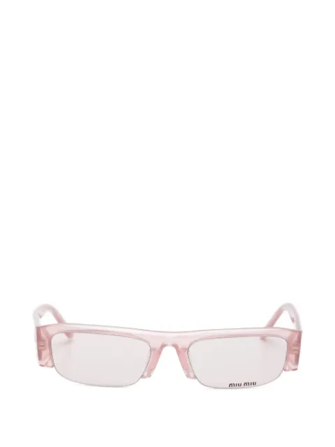 Miu Miu Eyewear rectangle-frame sunglasses