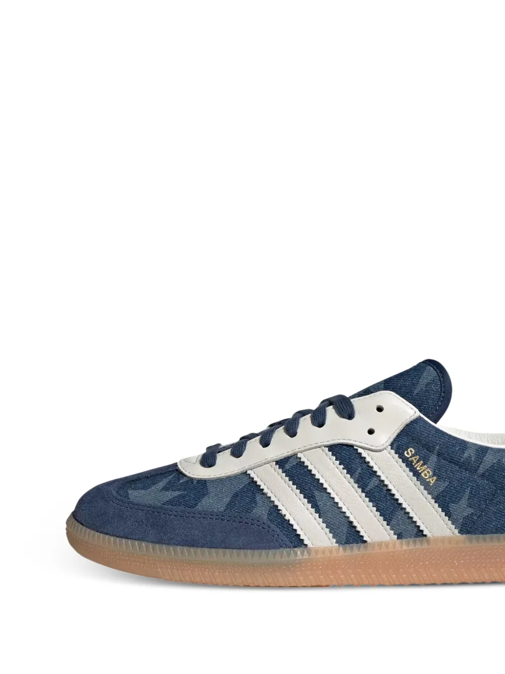 adidas Samba OG star-print sneakers Blauw