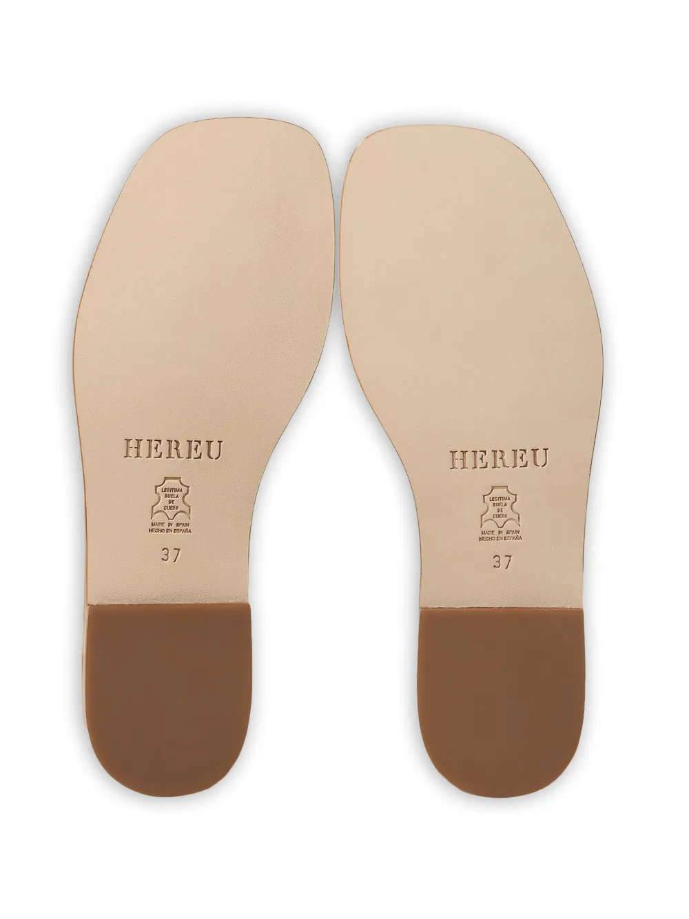 Hereu Bena interwoven knotted sandals Zwart