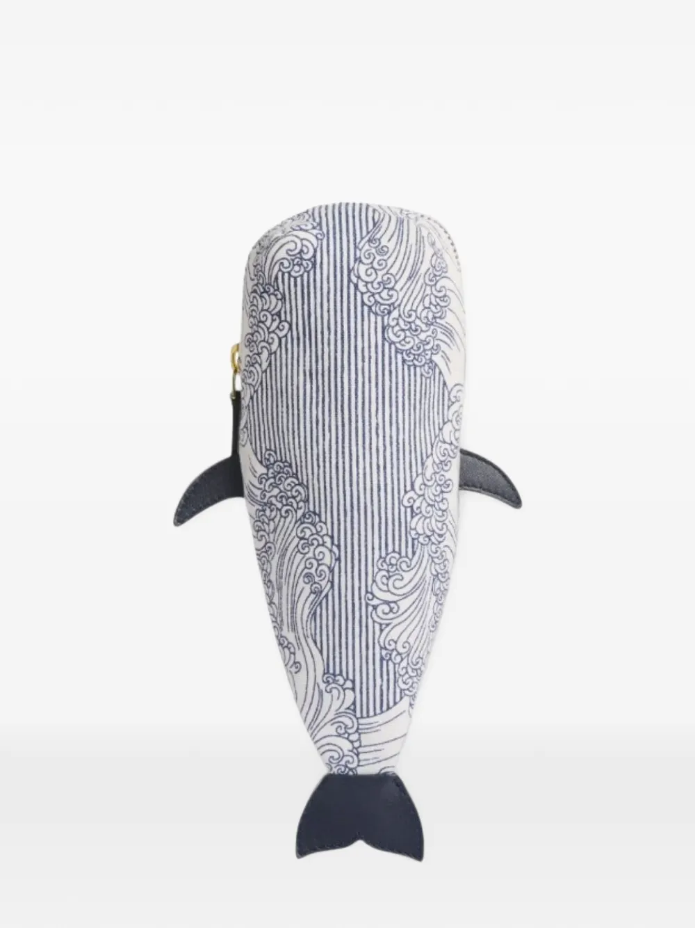 Inoui Editions Pouch Poseidon Whale - Blu