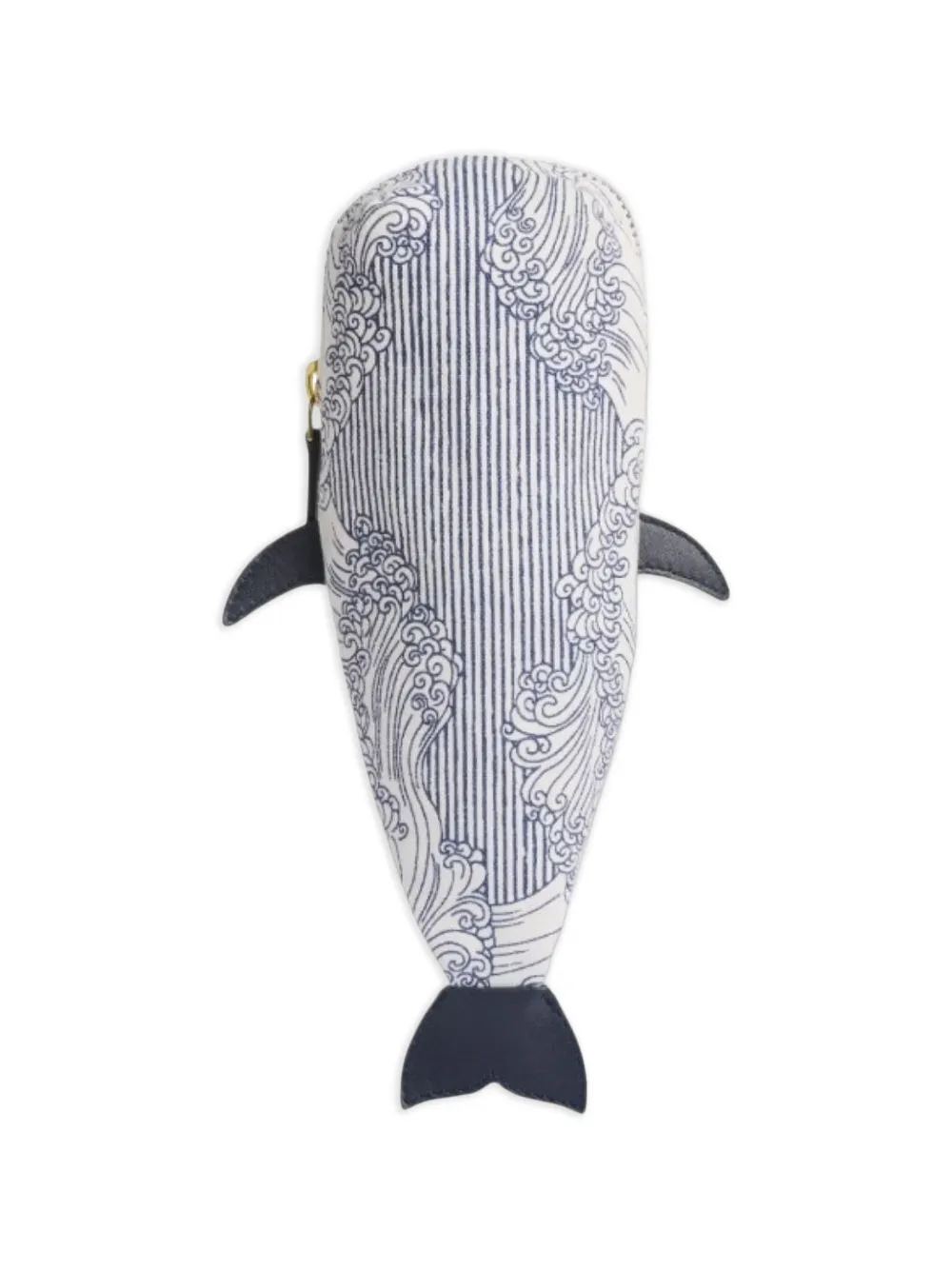 Inoui Editions Pouch Poseidon Whale - Blu