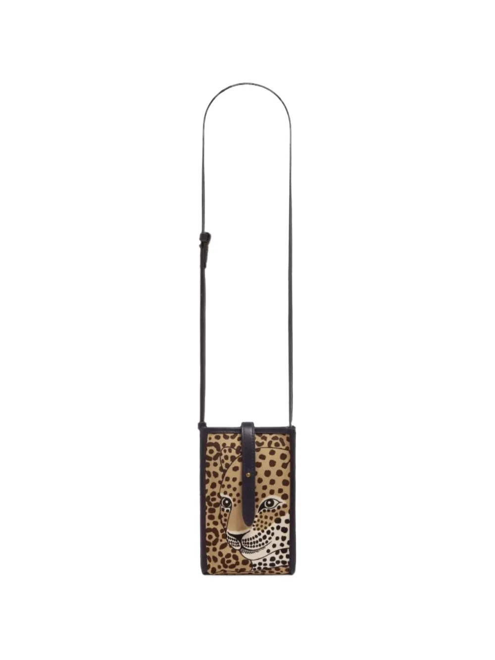 Inoui Editions Borsa a tracolla Caprice Felis leopardata - Toni neutri