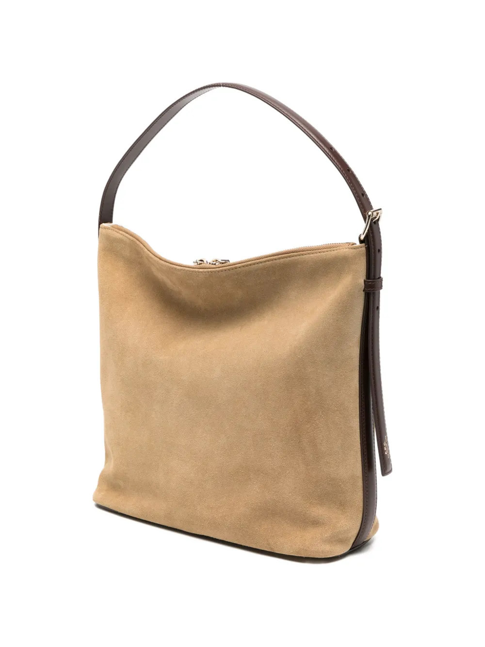  A.p.c. Bolso De Hombro Vera - Neutro 