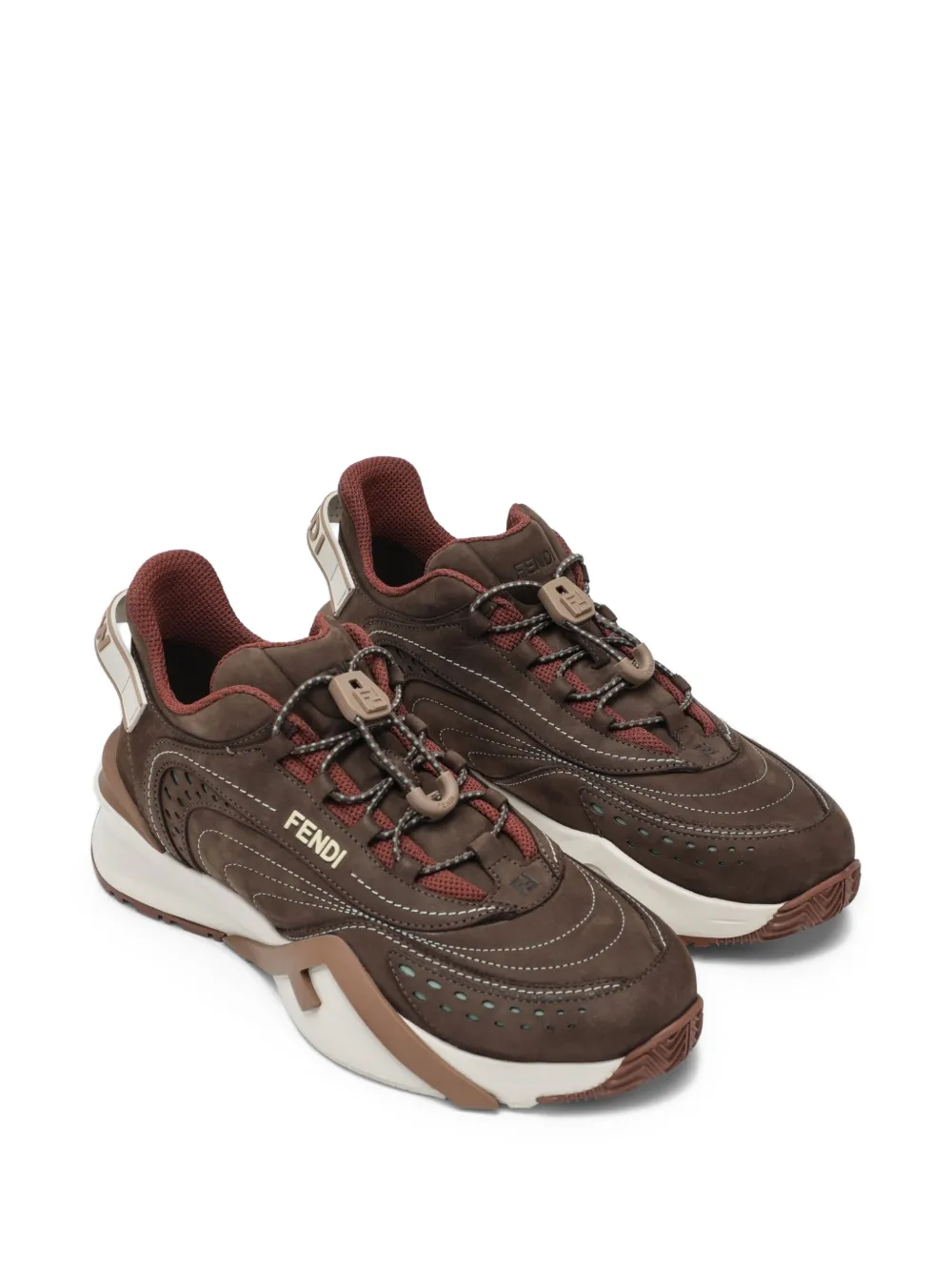 FENDI Flow sneakers Bruin