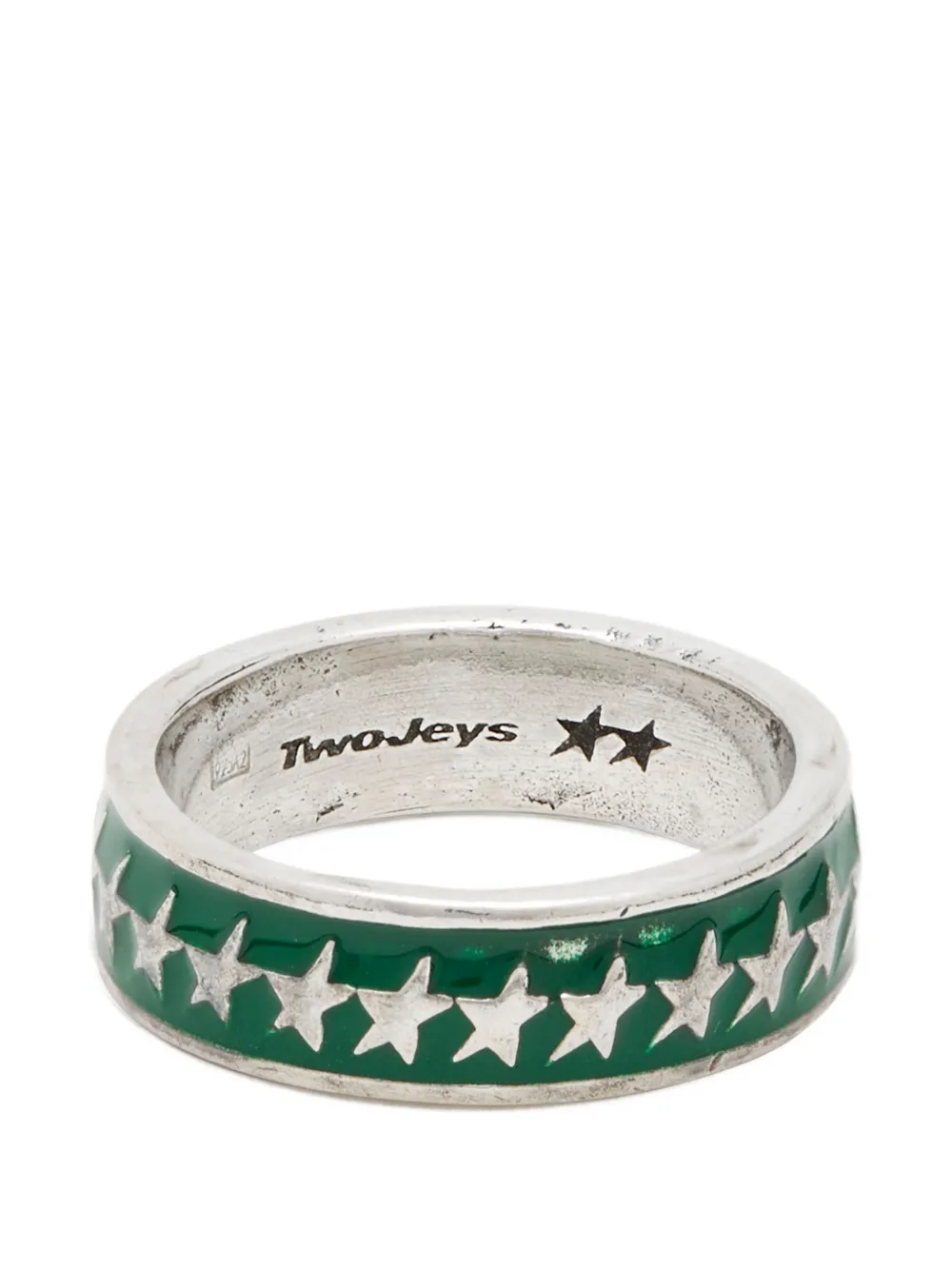 TWOJEYS Starline ring - Argento