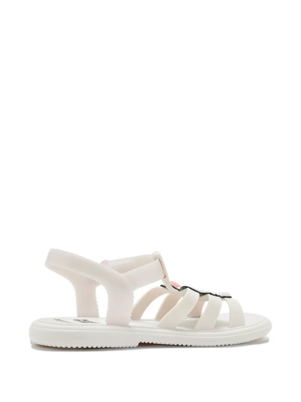Melissa Odabash Kids Hello Kitty gekooide sandalen Wit