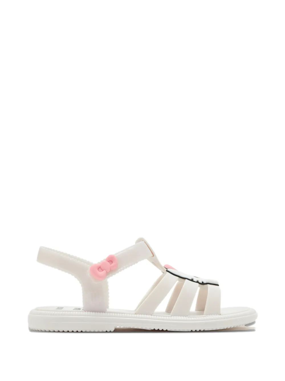 Melissa Odabash Kids Hello Kitty gekooide sandalen Wit
