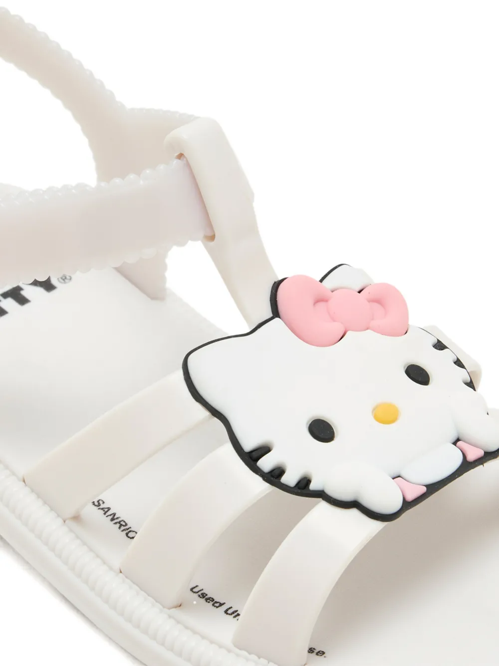 Melissa Odabash Kids Hello Kitty gekooide sandalen Wit