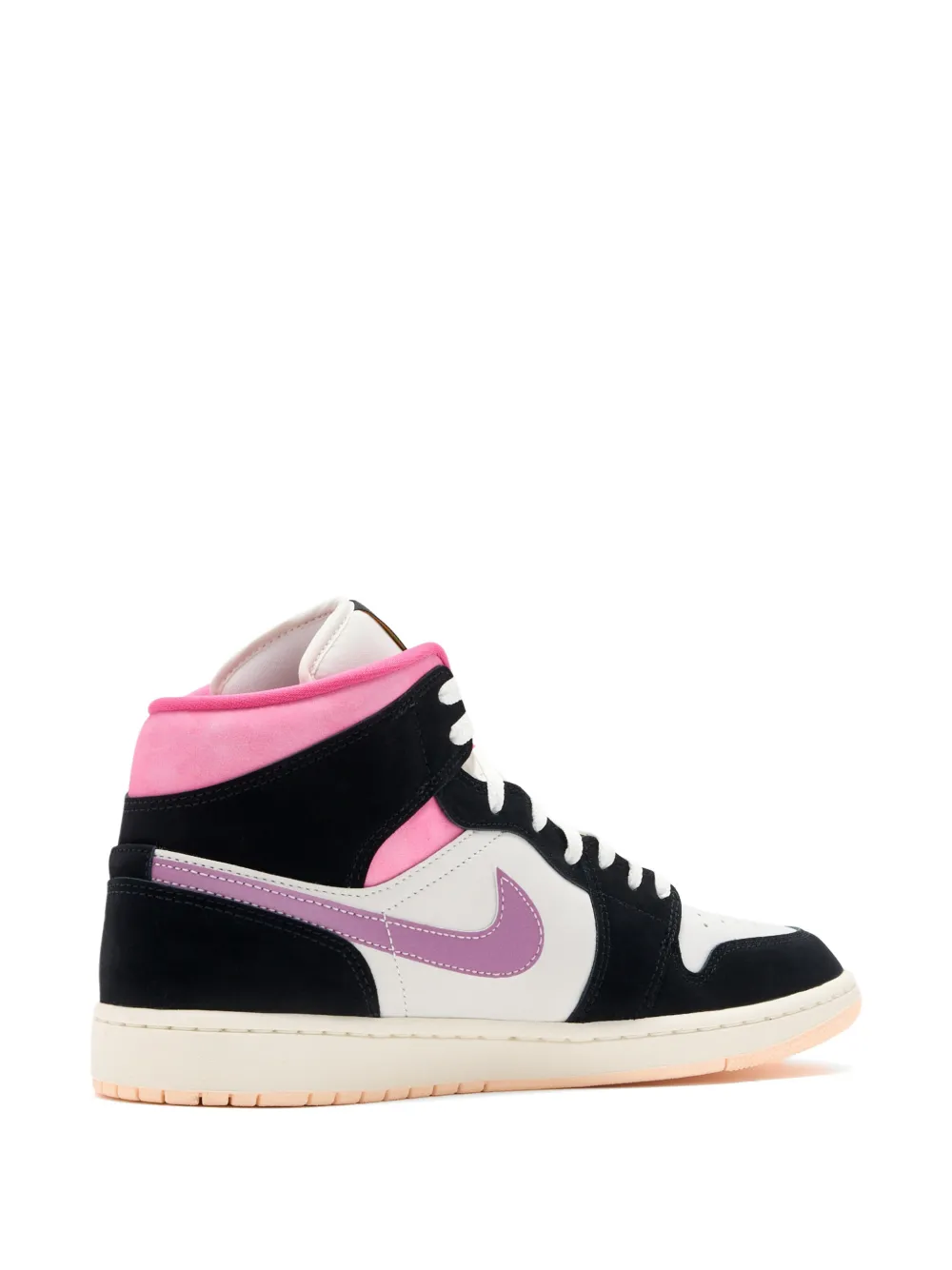 Nike Air Jordan 1 Mid sneakers Zwart