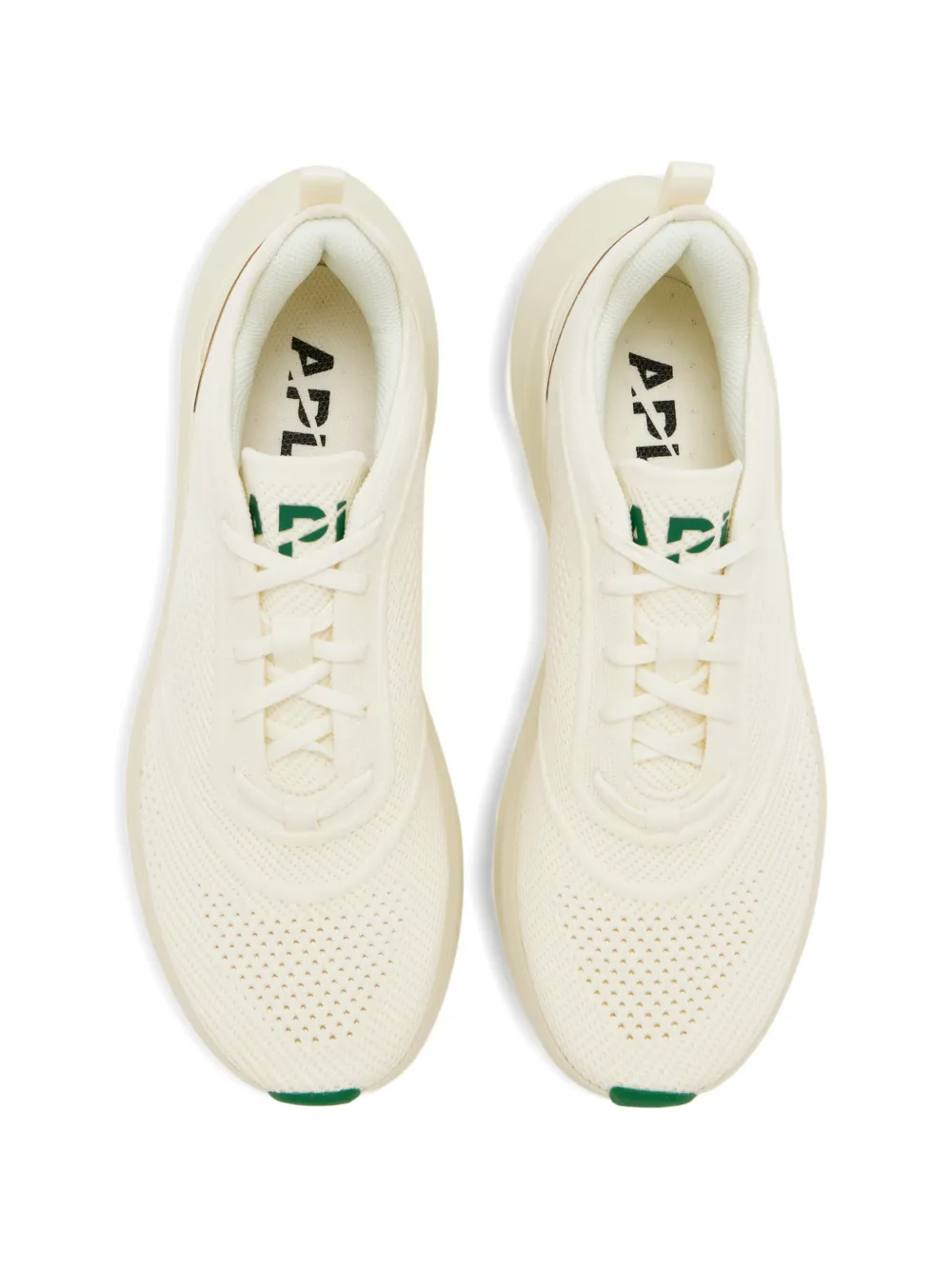 APL: ATHLETIC PROPULSION LABS perforated-knit sneakers Wit