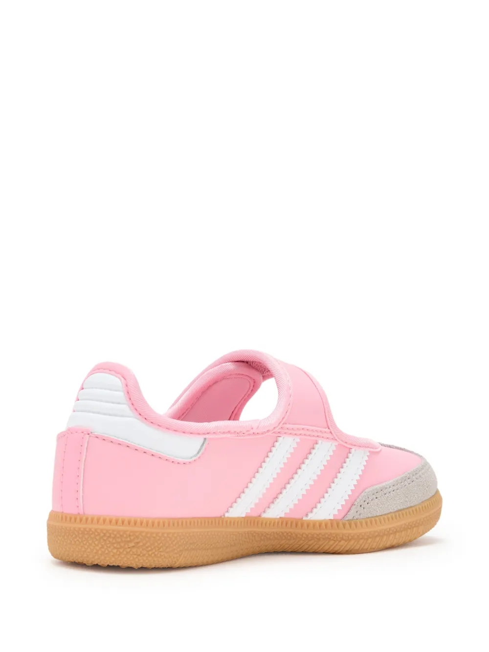 adidas Kids Samba ballerina's met klittenband Roze
