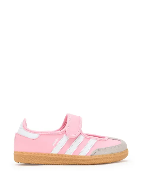 adidas Kids bailarinas Samba con cierre autoadherente