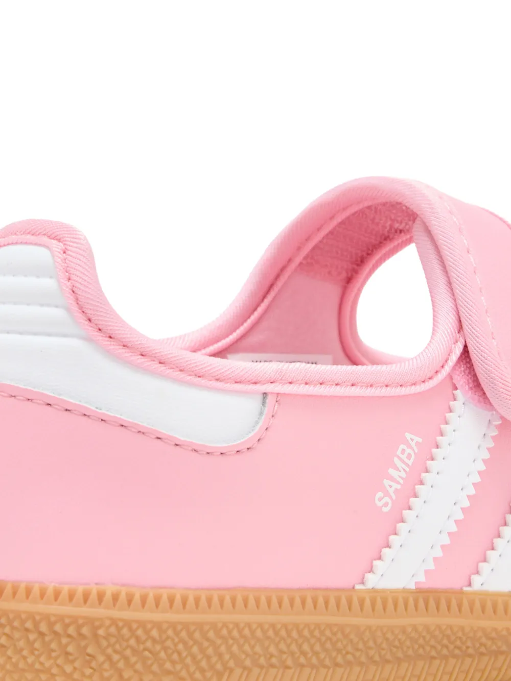 adidas Kids Samba ballerina's met klittenband Roze