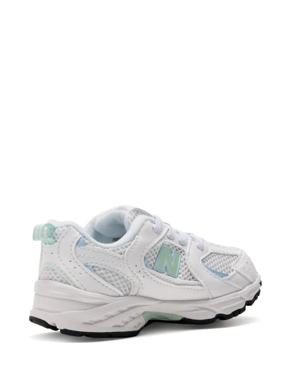 New Balance Kids 530 mesh-panel sneakers Wit