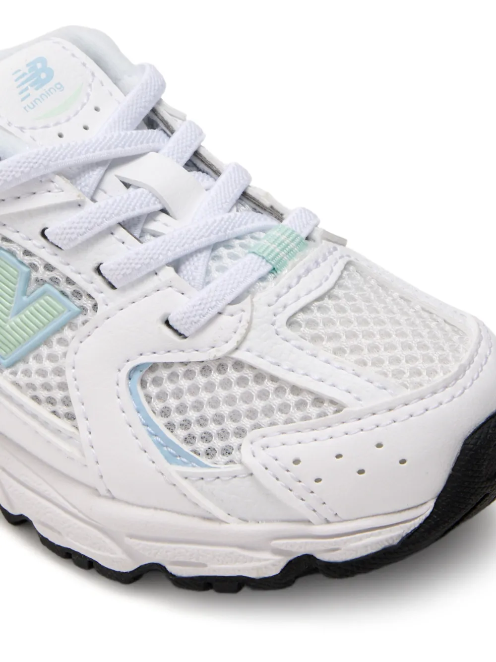 New Balance Kids 530 mesh-panel sneakers Wit
