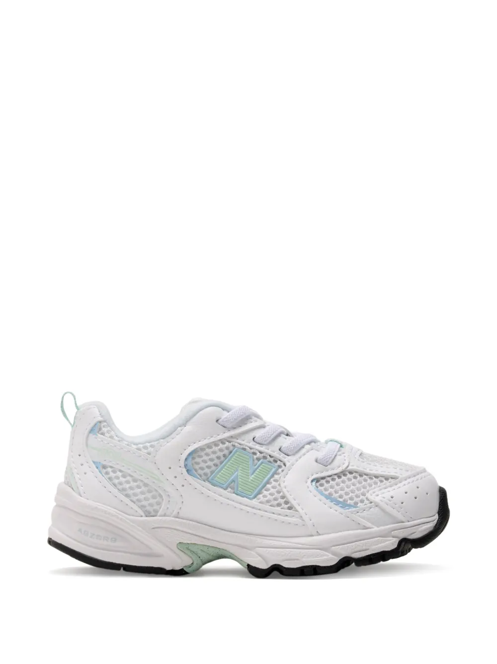 New Balance Kids 530 mesh-panel sneakers Wit