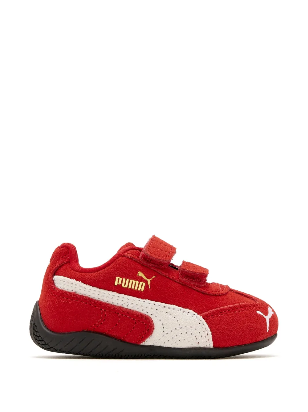  Puma Kids Touch-strap Sneakers - Rouge 