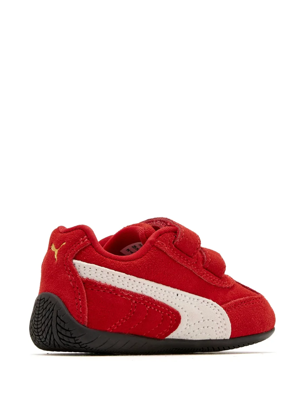  Puma Kids Touch-strap Sneakers - Rouge 
