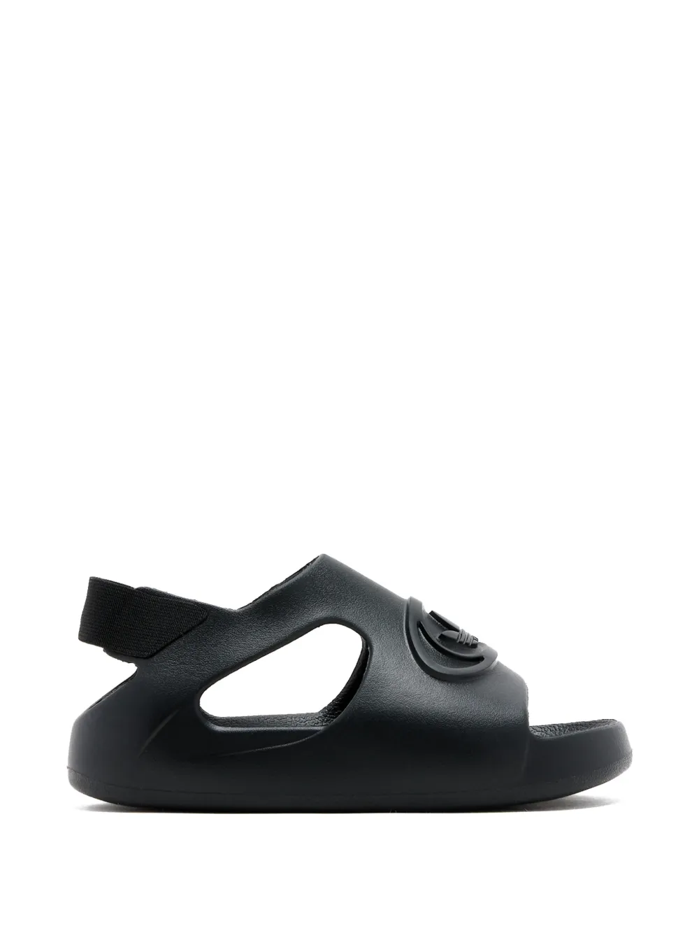 adidas Kids Campus 00s slingback sandalen met logopatch Zwart