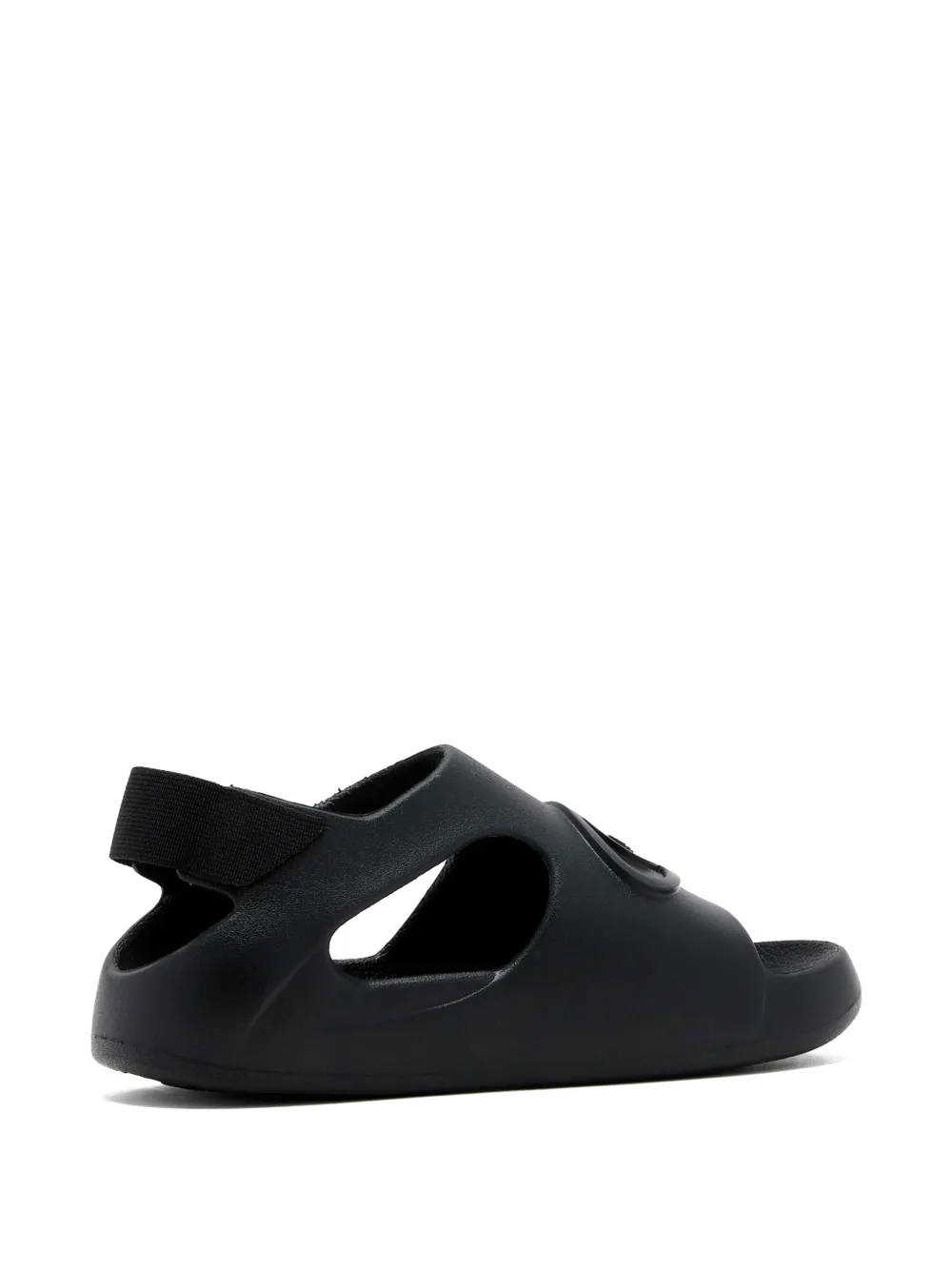 adidas Kids Campus 00s slingback sandalen met logopatch Zwart