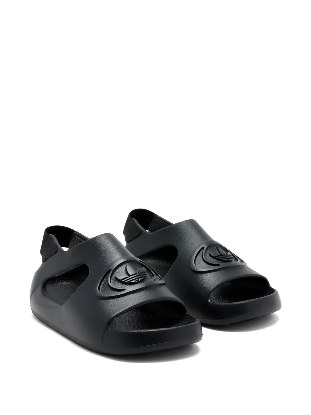 adidas Kids Campus 00s Trefoil-patch slingback sandals - Black