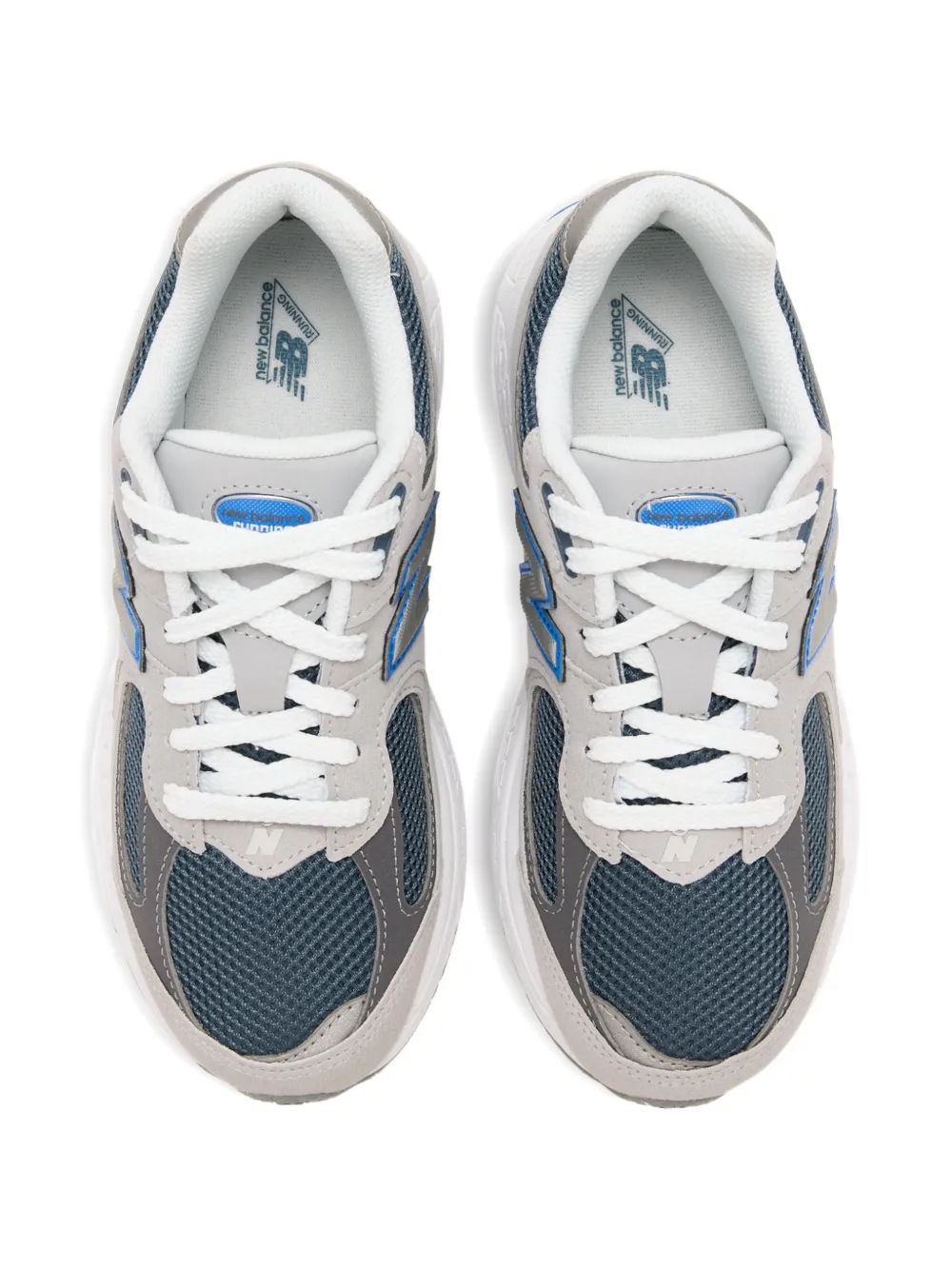 New Balance Kids 2002R panelled sneakers Grijs