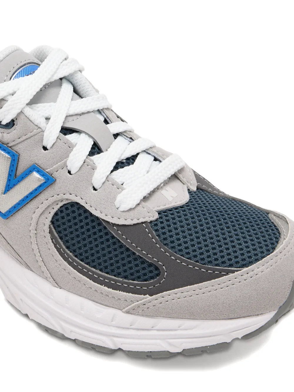 New Balance Kids 2002R panelled sneakers Grijs