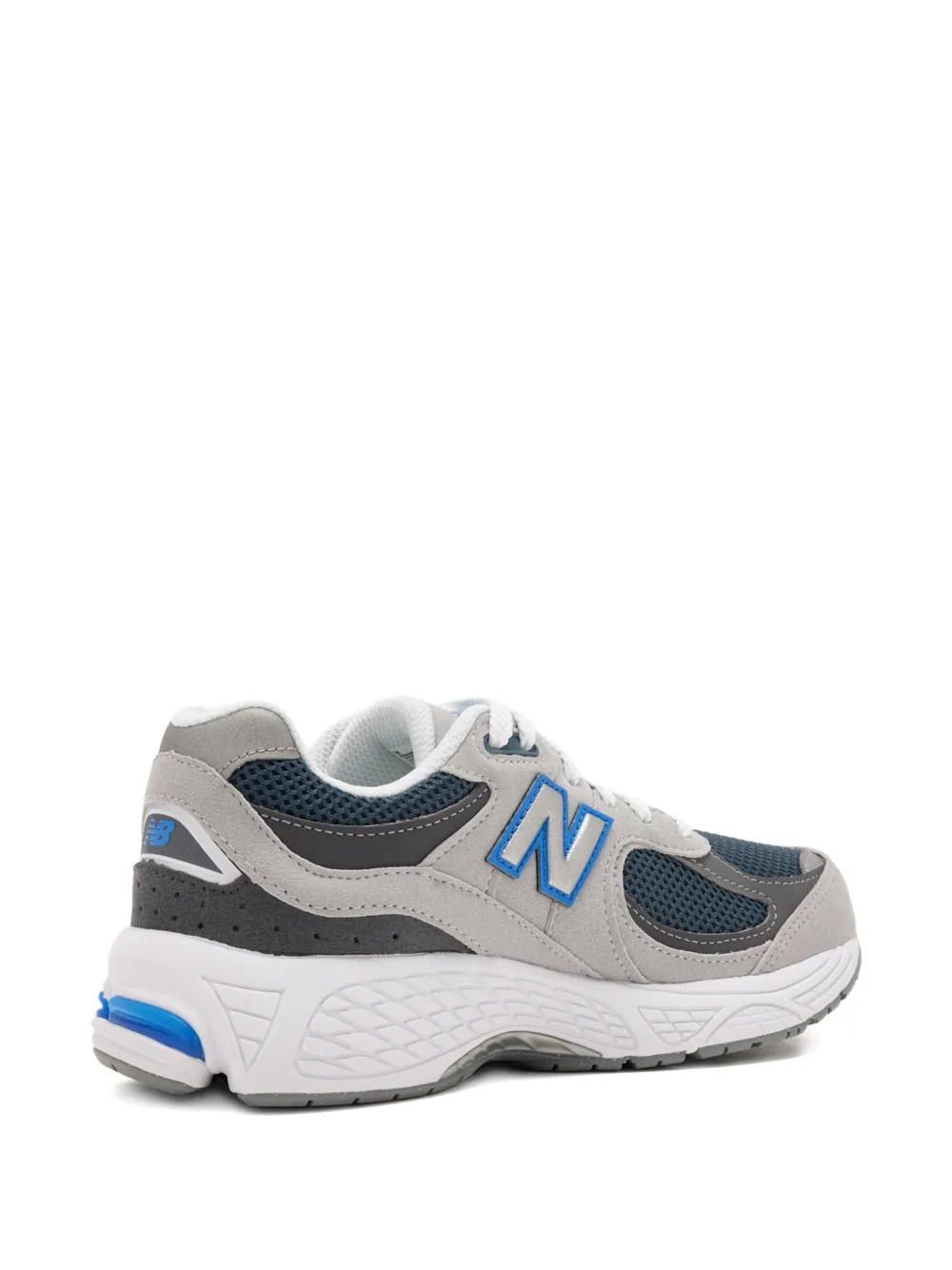 New Balance Kids 2002R panelled sneakers Grijs