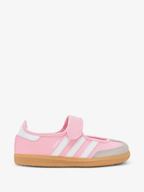 adidas Kids Samba touch-strap ballet flats