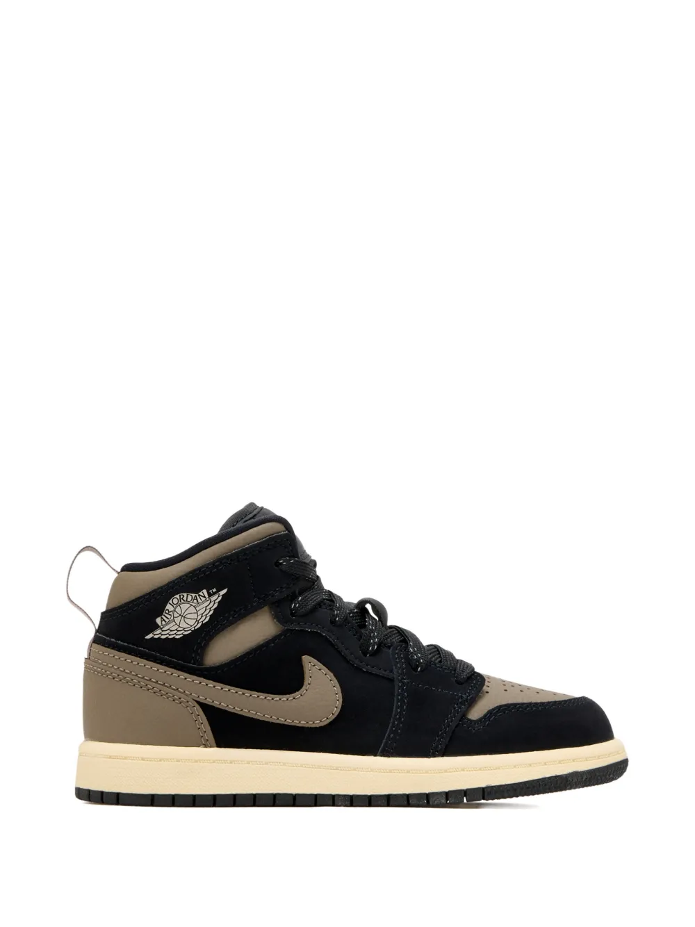 Nike Kids Air Jordan 1 Mid sneakers - Schwarz