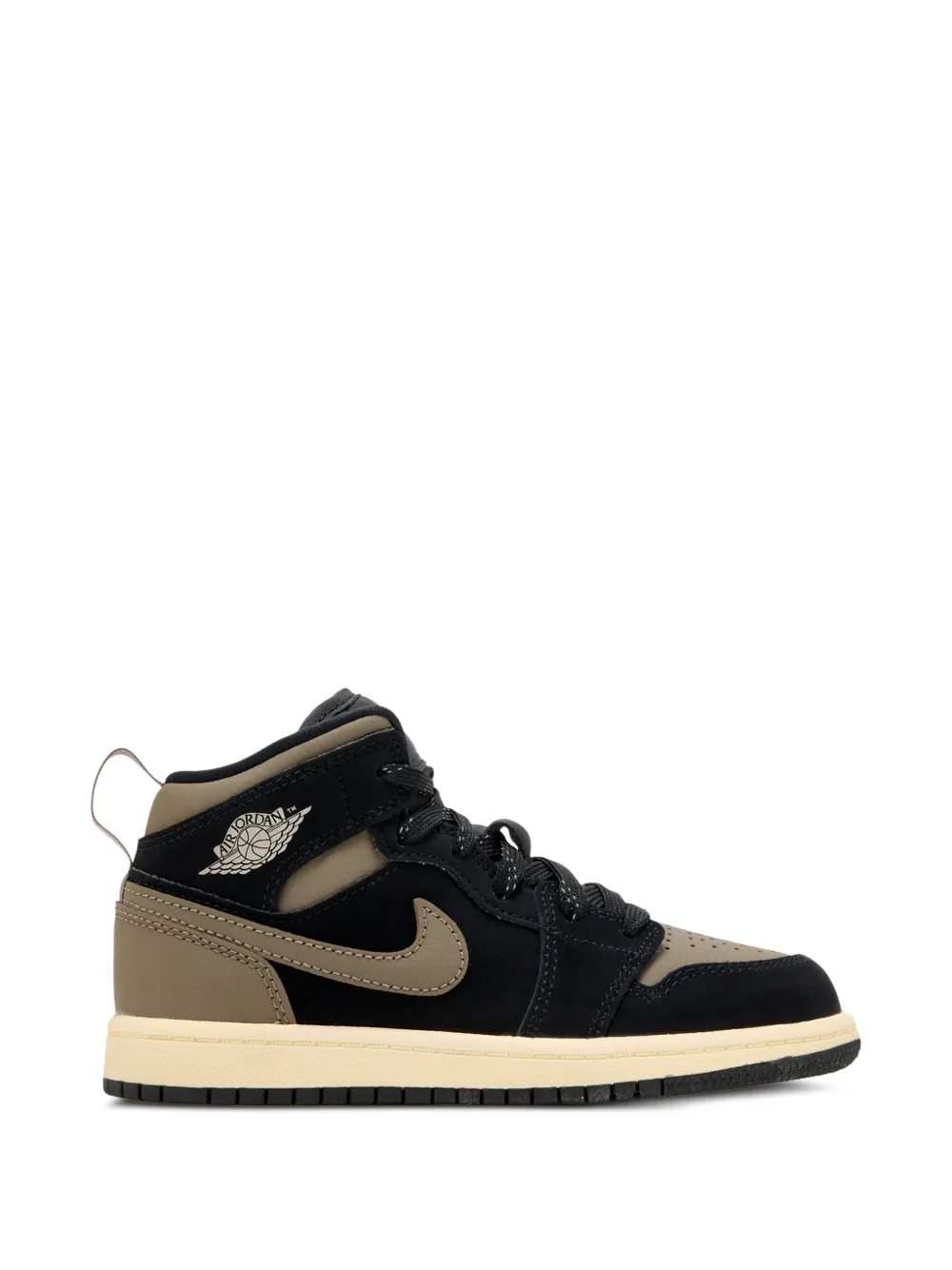 Nike Kids Air Jordan 1 Mid sneakers - Nero