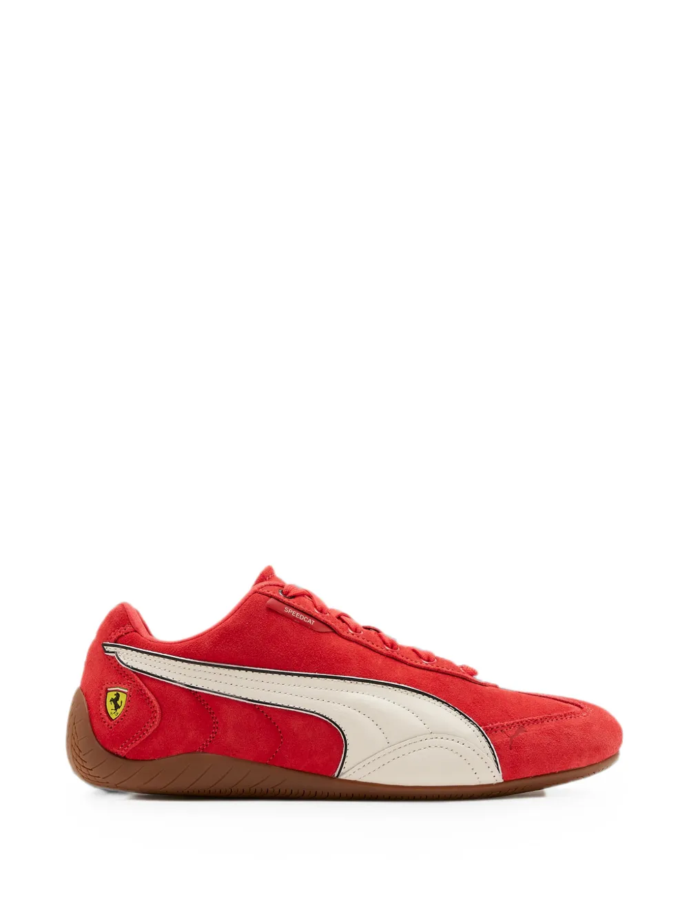 PUMA Speedcat leather sneakers - Rot