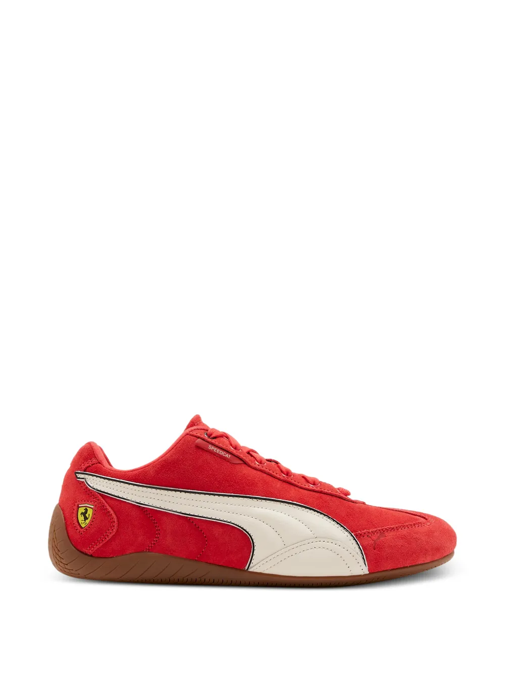 PUMA Speedcat leather sneakers - Rosso