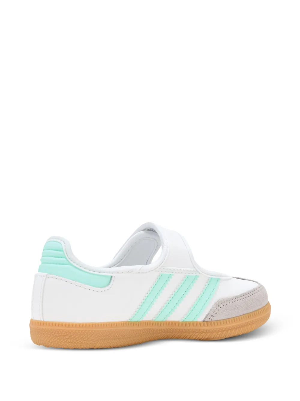 adidas Kids Samba ballerina's met klittenband Wit