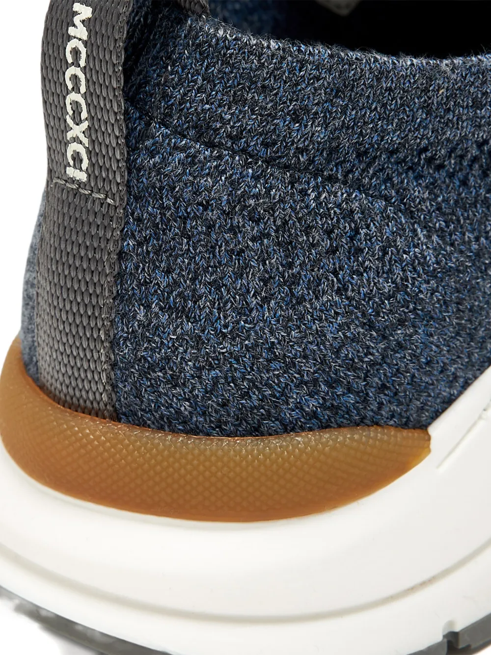 Brunello Cucinelli Kids lace-up sneakers Blauw