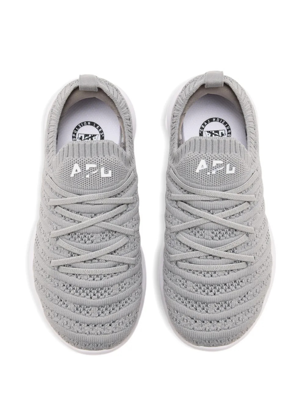 APL: ATHLETIC PROPULSION LABS TechLoom Wave sneakers Grijs
