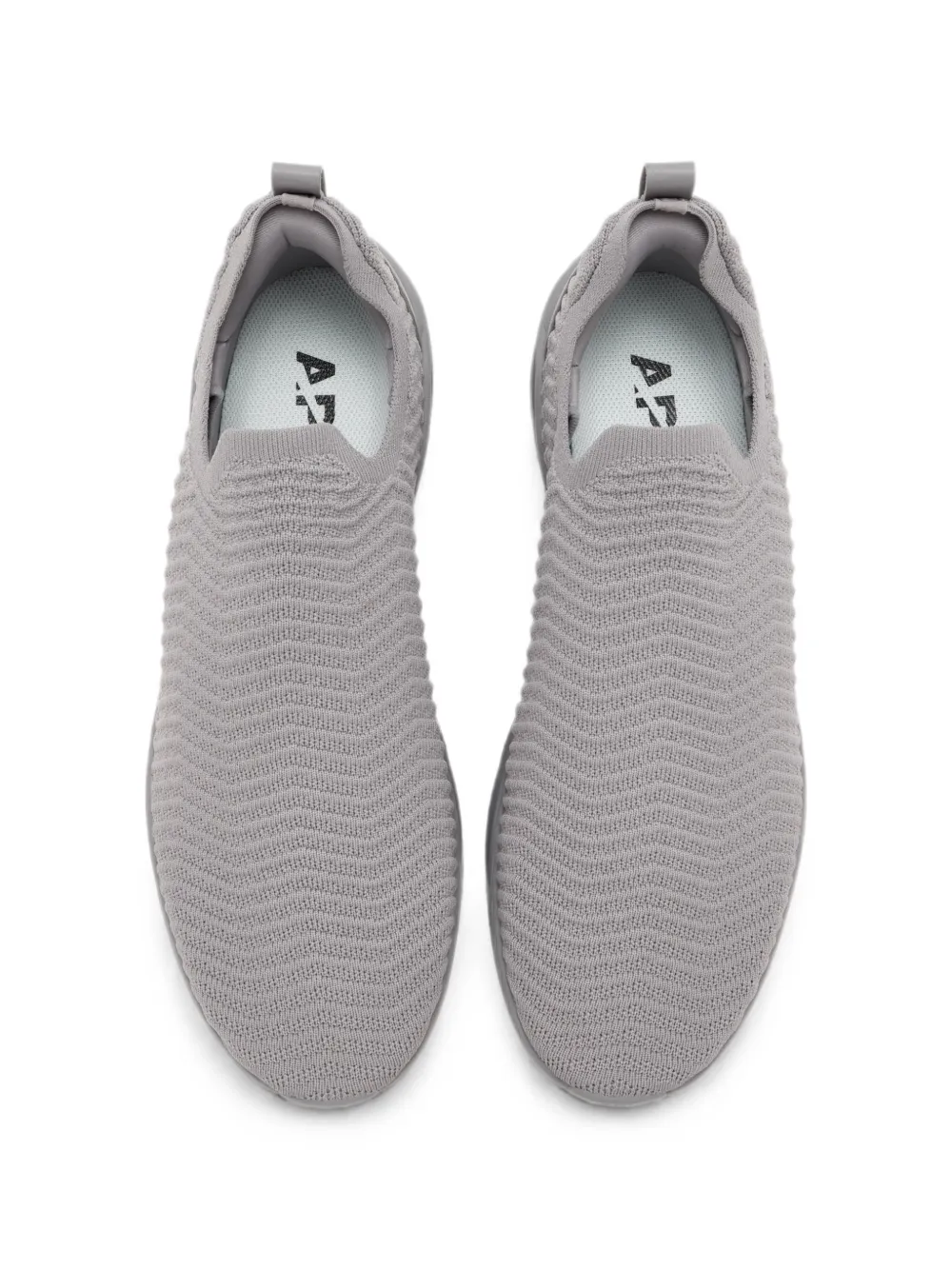 APL: ATHLETIC PROPULSION LABS TechLoom Traveler slip-on sneakers Grijs