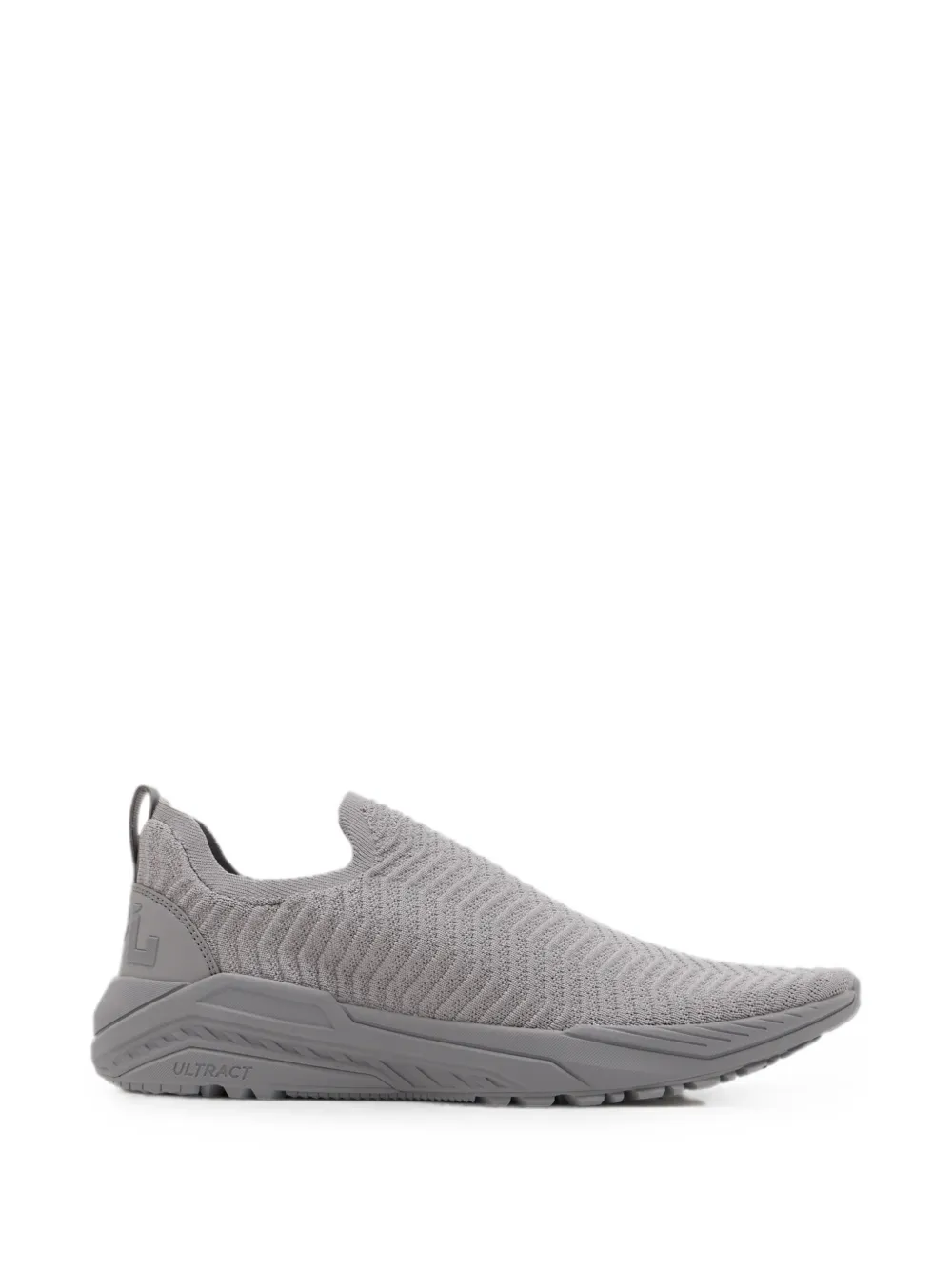 APL: ATHLETIC PROPULSION LABS TechLoom Traveler slip-on sneakers Grijs