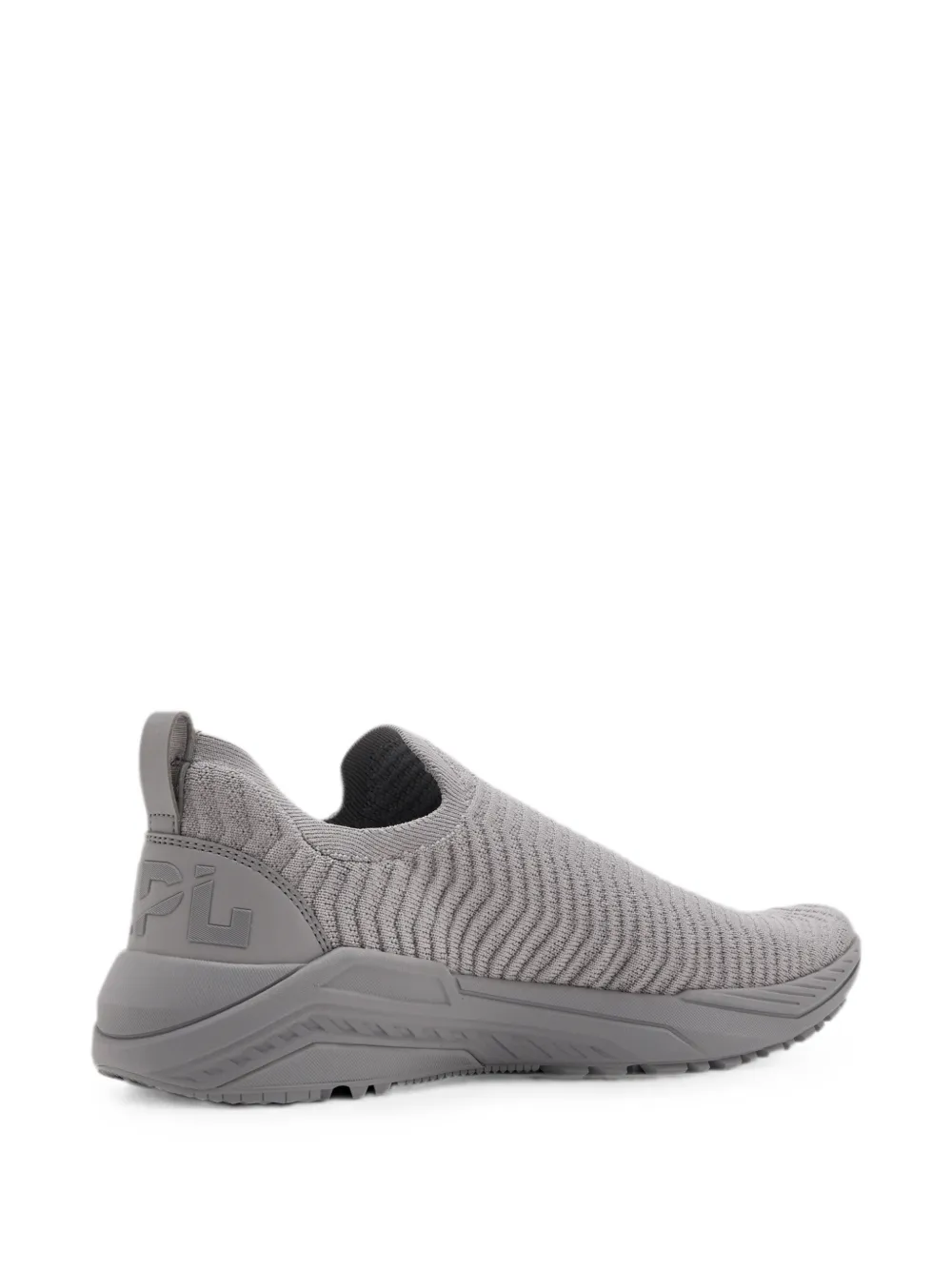APL: ATHLETIC PROPULSION LABS TechLoom Traveler slip-on sneakers Grijs