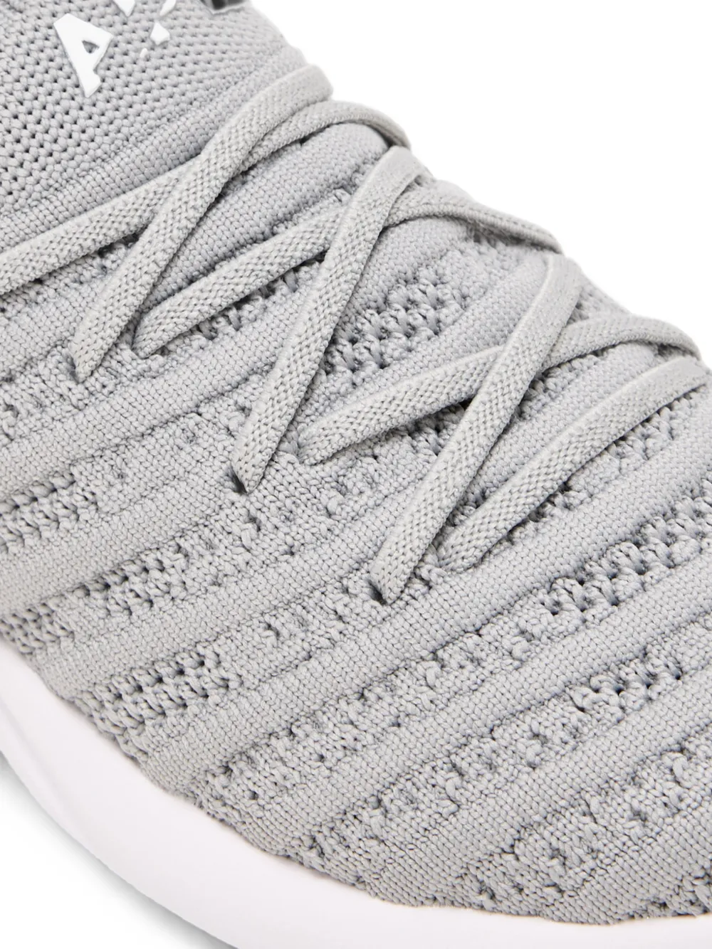 APL: ATHLETIC PROPULSION LABS TechLoom Wave lace-up sneakers Grijs