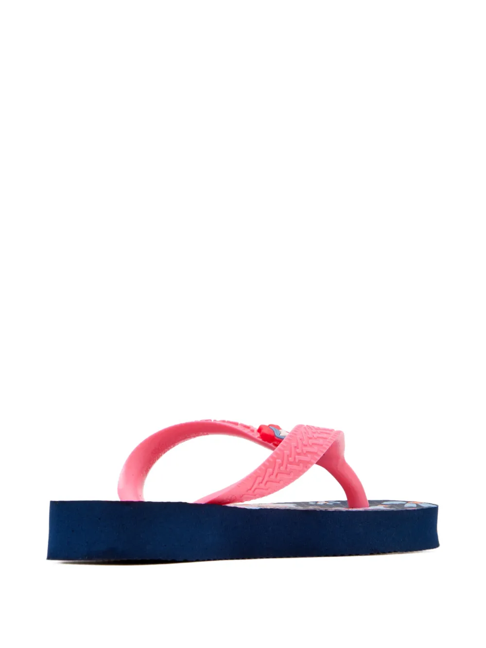 Havaianas Kids Teenslippers met eenhoornprint Blauw